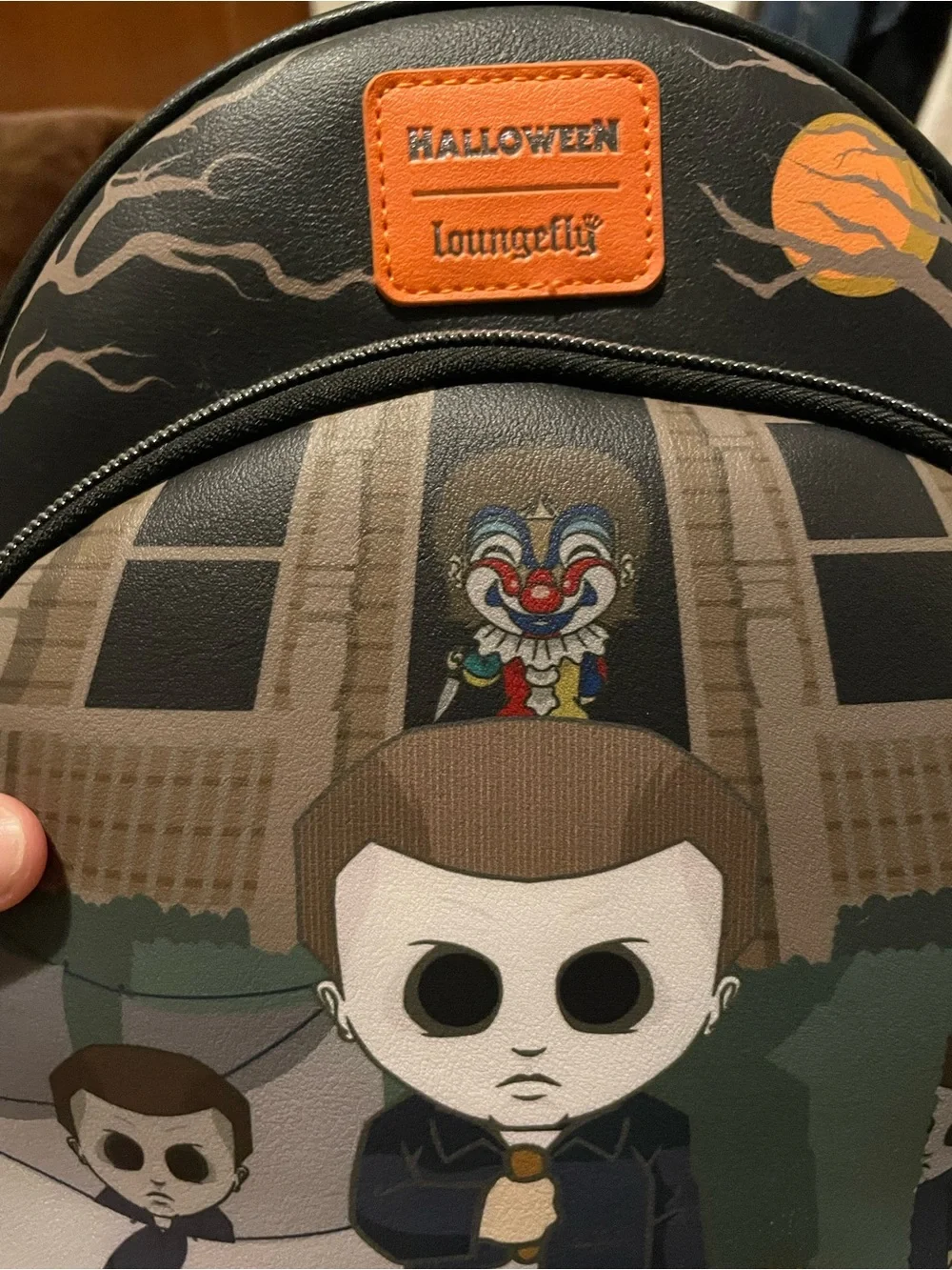 Loungefly Halloween/Michael Myers Mini Backpack NWT